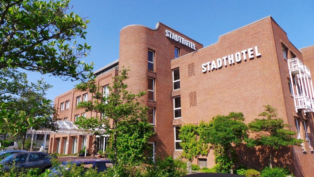 Stadthotel Eckernförde Exterior foto
