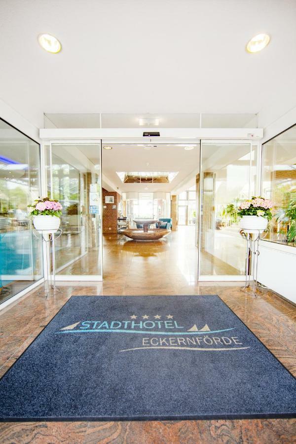 Stadthotel Eckernförde Exterior foto