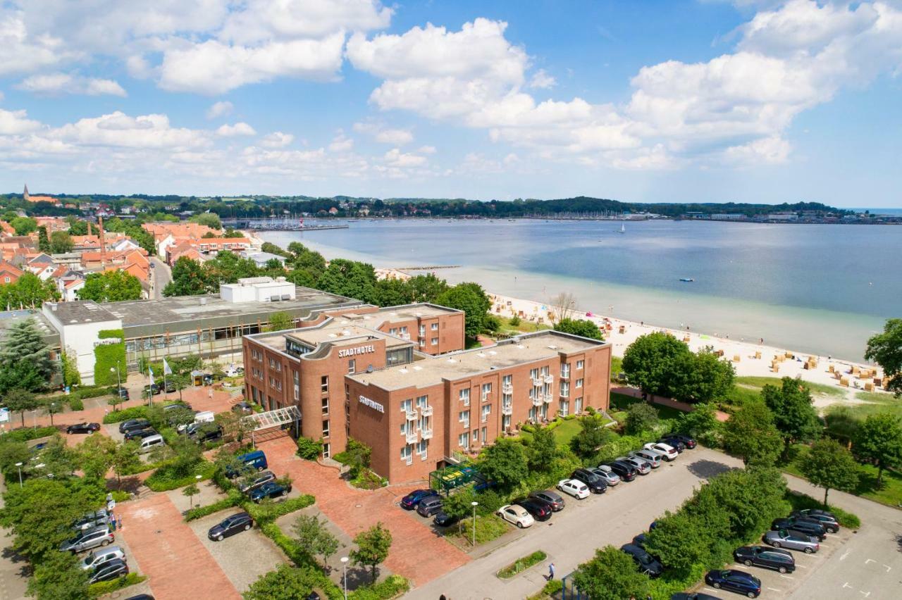 Stadthotel Eckernförde Exterior foto