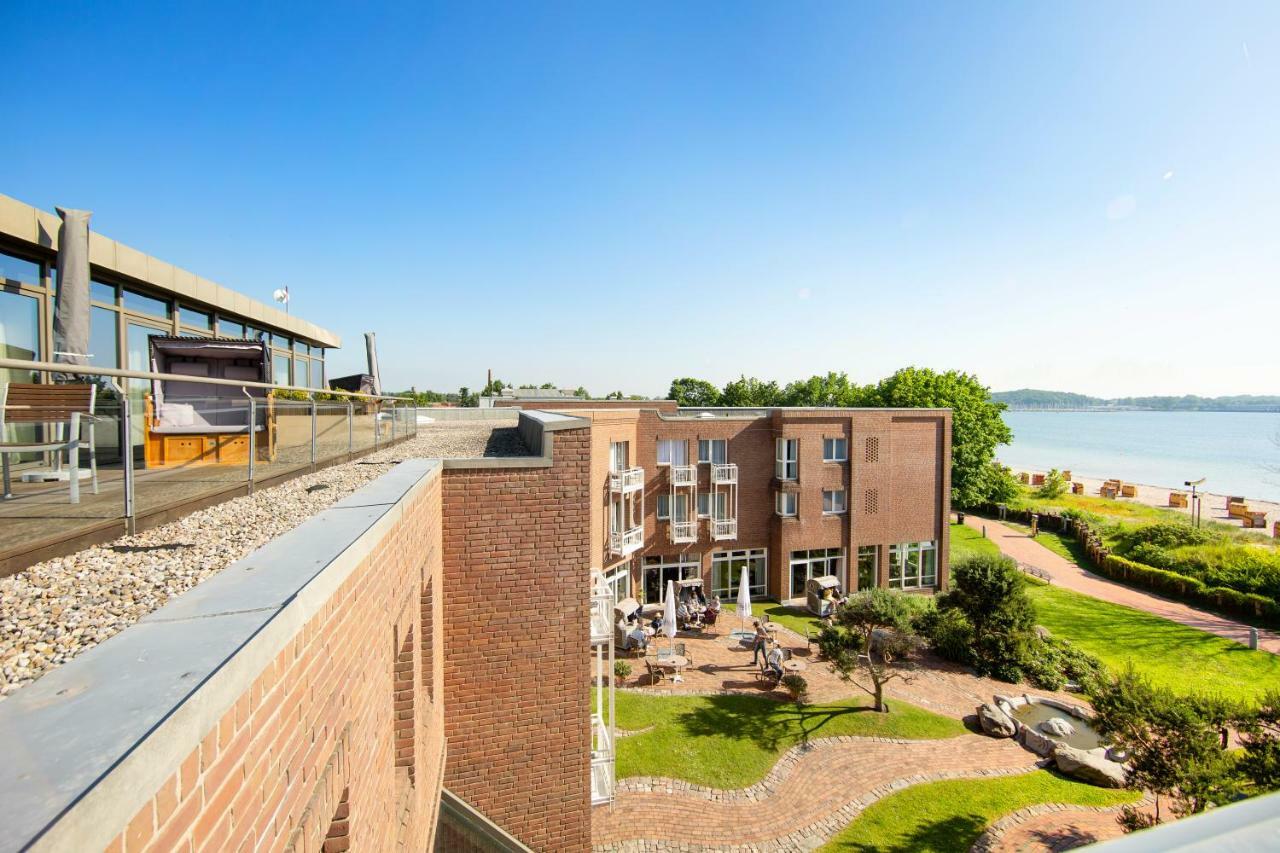 Stadthotel Eckernförde Exterior foto